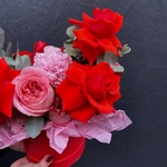 Шуры-Муры: цветы в шляпной коробке в Санкт-Петербурге - Фотография 2