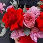 Шуры-Муры: цветы в шляпной коробке в Санкт-Петербурге - Фотография 7