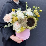 Шарлемань: цветы на вкус флориста в шляпной коробке в Санкт-Петербурге - Фотография 7 Шарлемань: цветы на вкус флориста в шляпной коробке в Санкт-Петербурге - Фотография 7