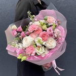 Пион-букет: нежный букет цветов за 6990 в Санкт-Петербурге - Фотография 1