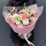 Пион-букет: нежный букет цветов за 6990 в Санкт-Петербурге - Фотография 7