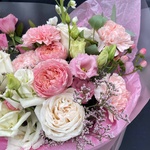 Пион-букет: нежный букет цветов за 6990 в Санкт-Петербурге - Фотография 6