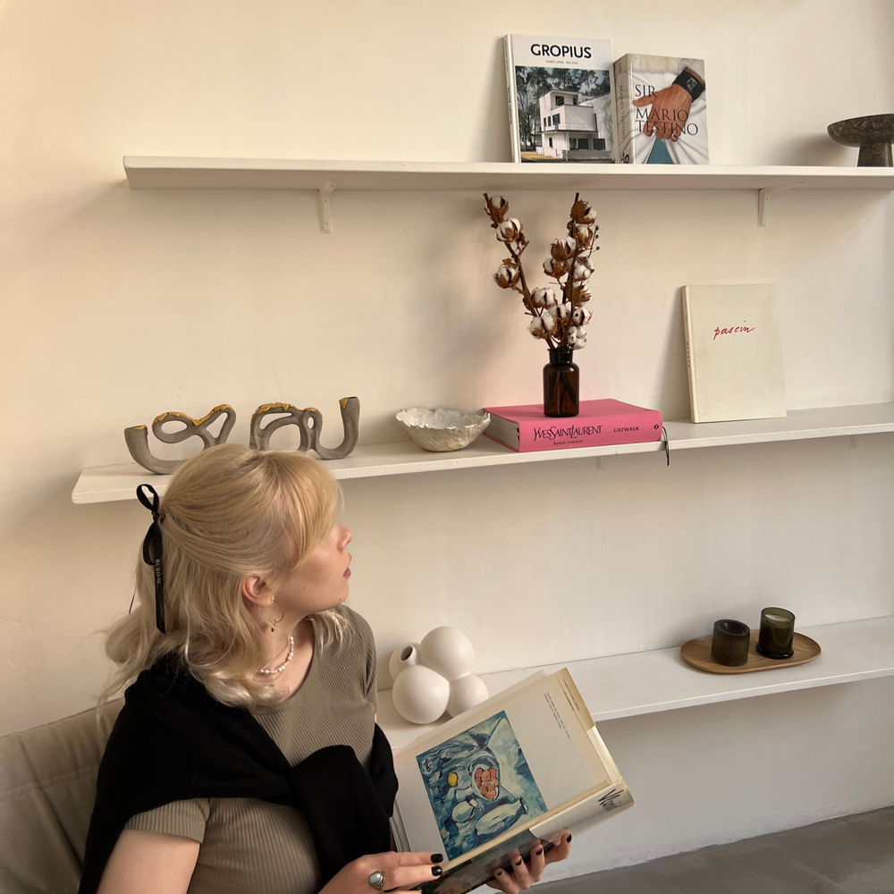 Экобокс: сухоцветы Хлопок и Лён