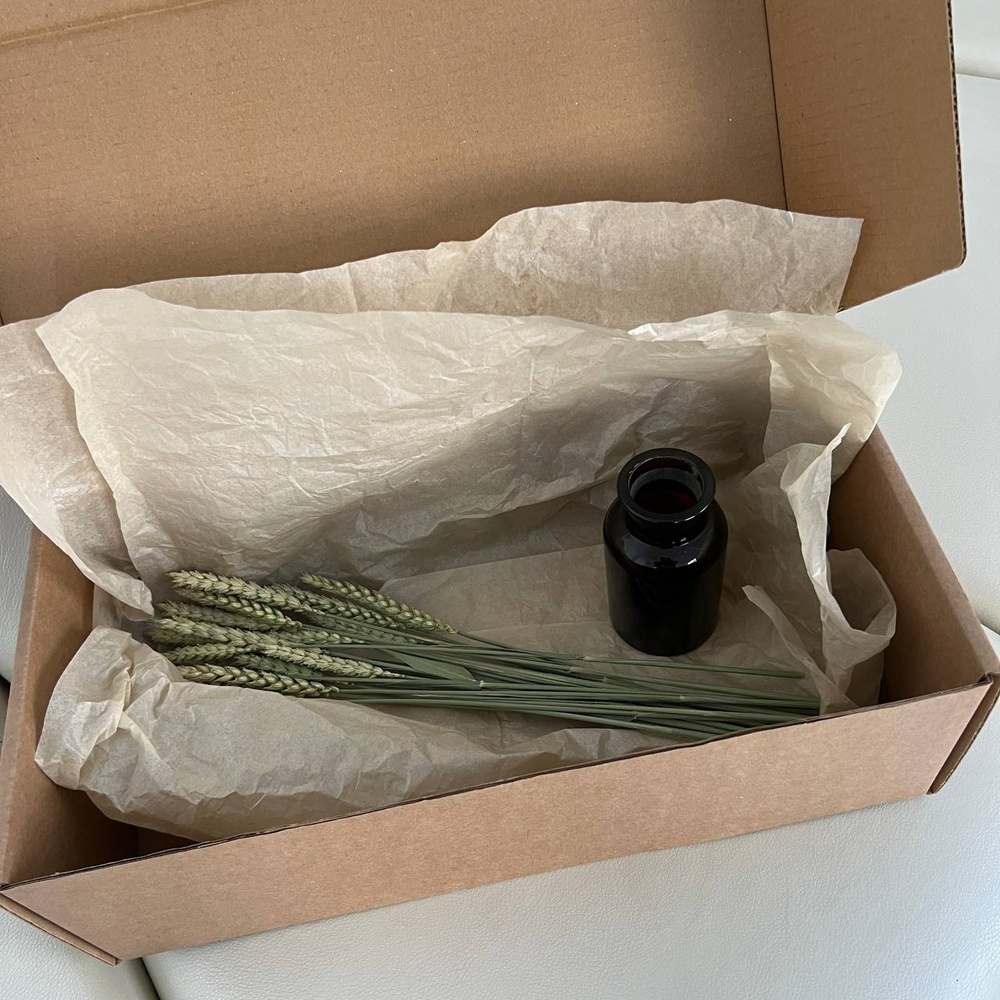 Экобокс: сухоцветы Колоски