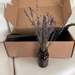 Экобокс: сухоцветы Лаванда в Санкт-Петербурге - Фотография 3