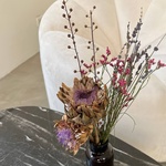 Экобокс: сухоцветы Артишок, Лимониум и Лён в Санкт-Петербурге - Фотография 6