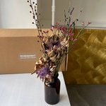 Экобокс: сухоцветы Артишок, Лимониум и Лён в Санкт-Петербурге - Фотография 2