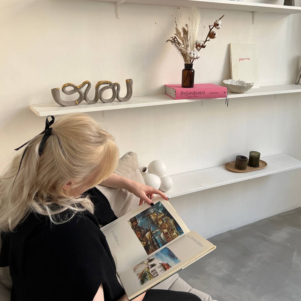 Экобокс: сухоцветы Хлопок, Амареллино, Хвоя и Мискантус