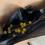 Экобокс: сухоцветы Краспедия в Санкт-Петербурге - Фотография 3