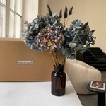 Экобокс: сухоцветы Гортензия и Лагурус в Санкт-Петербурге - Фотография 6