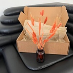 Экобокс: сухоцветы Лагурус, Бабала и Тритикум в Санкт-Петербурге - Фотография 1