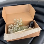 Экобокс: сухоцветы Гипсофила белая в Санкт-Петербурге - Фотография 2