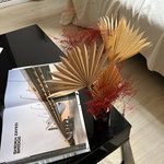 Экобокс: сухоцветы Пальма и Аспарагус в Санкт-Петербурге - Фотография 3