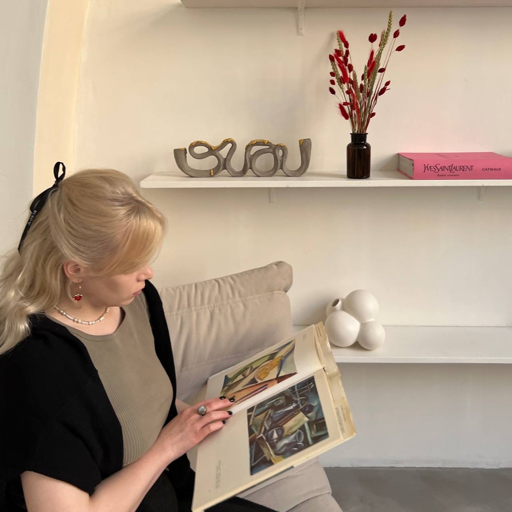 Экобокс: сухоцветы  Лагурус, Тритикум и Фалярис