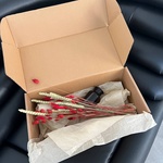 Экобокс: сухоцветы  Лагурус, Тритикум и Фалярис в Санкт-Петербурге - Фотография 2