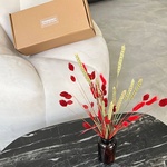 Экобокс: сухоцветы  Лагурус, Тритикум и Фалярис в Санкт-Петербурге - Фотография 4