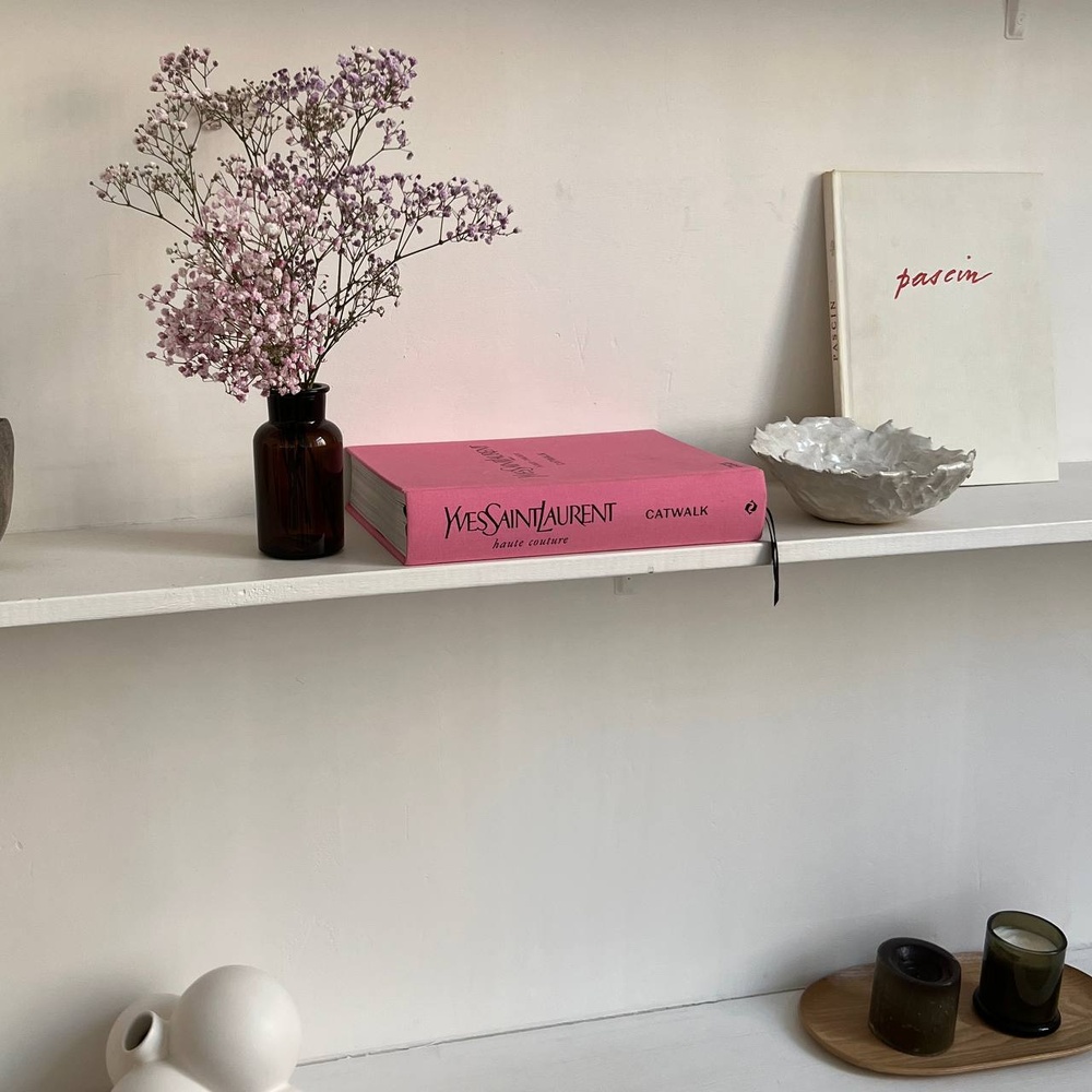 Экобокс: сухоцветы Гипсофила розовая