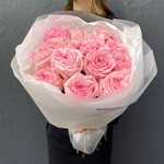 Тот самый букет из 15 пионовидных роз в Санкт-Петербурге - Фотография 1