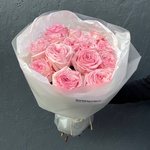 Тот самый букет из 15 пионовидных роз в Санкт-Петербурге - Фотография 8