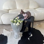 Антицарапки: букет кружевных лизиантусов  - Фотография 3