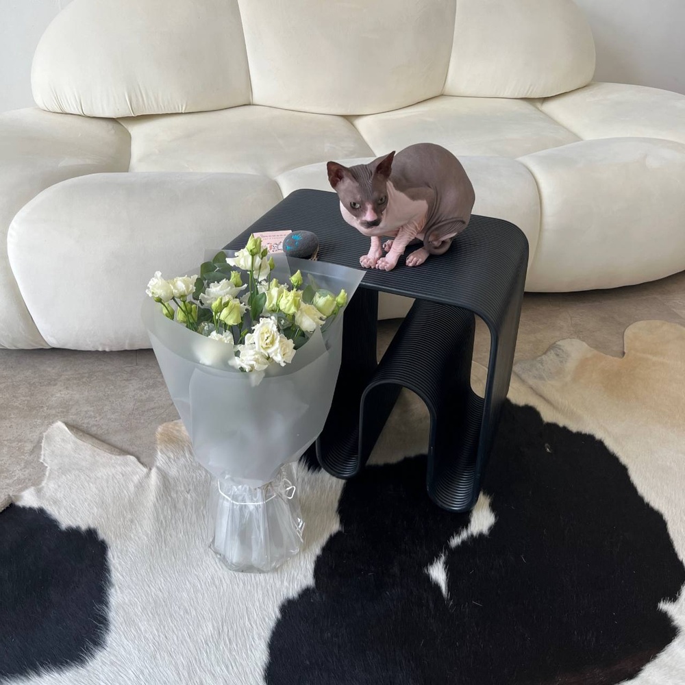 Антицарапки: моно кружевного лизиантуса в воздужной упаковке