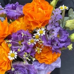 Пур-Пур: кружевные розы и лизиантус в Санкт-Петербурге - Фотография 5