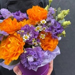 Пур-Пур: кружевные розы и лизиантус в Санкт-Петербурге - Фотография 2