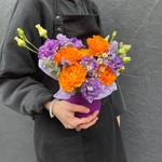 Пур-Пур: кружевные розы и лизиантус в Санкт-Петербурге - Фотография 4