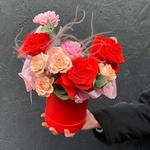 Последнее танго в Париже: французские розы и другие цветы в Санкт-Петербург - Фотография 4