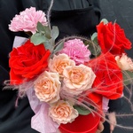 Последнее танго в Париже: французские розы и другие цветы в Санкт-Петербург - Фотография 3