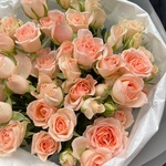 День 14: персиковые розы в лаконичной упаковке - Фотография 6