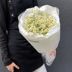 Ромашковый Ти: 9 ромашек в лаконичной упаковке в Санкт-Петербурге - Фотография 6