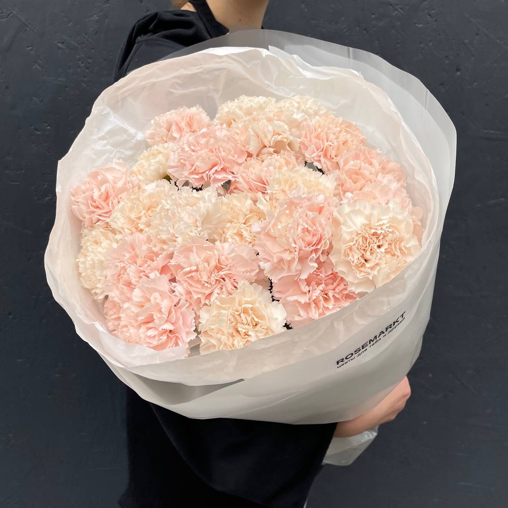 Пудровые яблочки: стойкие диантусы в лаконичной упаковке