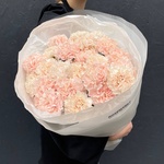 Пудровые яблочки: стойкие диантусы в лаконичной упаковке в Санкт-Петербурге - Фотография 2