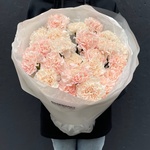 Пудровые яблочки: стойкие диантусы в лаконичной упаковке в Санкт-Петербурге - Фотография 1