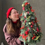 Ёлка в стиле 80-х в Санкт-Петербурге - Фотография 1