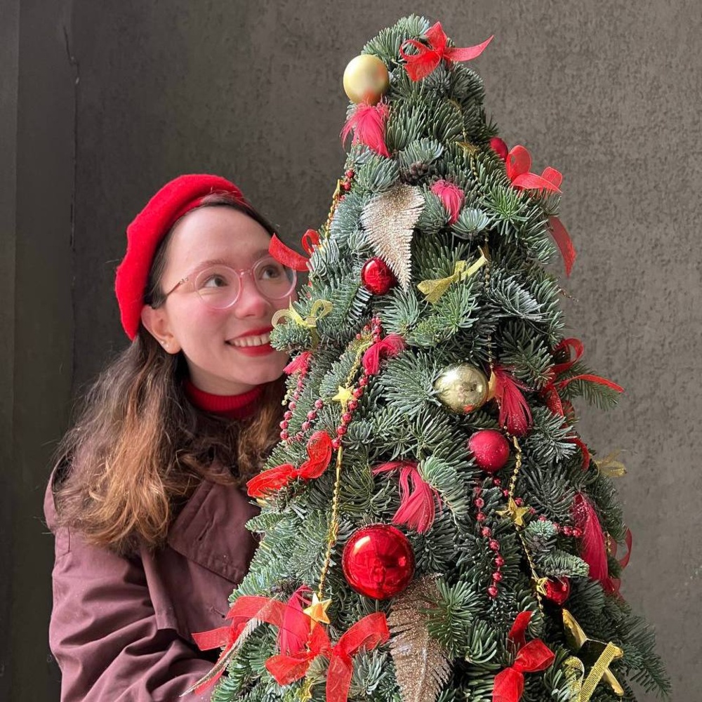 Ёлка в стиле 80-х