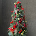 Ёлка в стиле 80-х в Санкт-Петербурге - Фотография 4