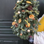 Ёлочка с апельсинами в Санкт-Петербурге - Фотография 2