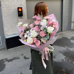 Пион-букет: нежный букет цветов за 10890 - Фотография 3