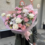 Пион-букет: нежный букет цветов за 10890 - Фотография 2