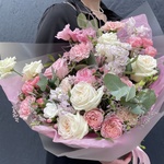 Пион-букет: нежный букет цветов за 10890 - Фотография 4