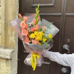 Моргентау: авторский букет в яркой гамме - Фотография 4