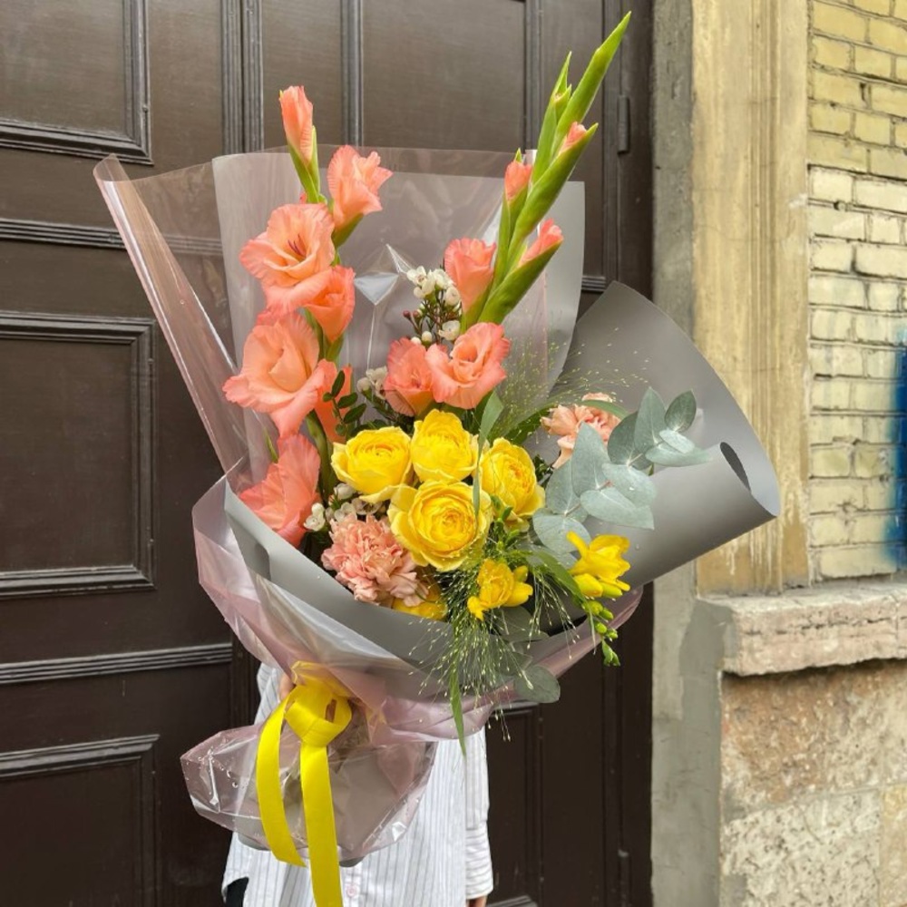 Моргентау: авторский букет в яркой гамме