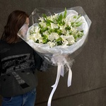 Пюр вайт: 11 белоснежных альстромерий - Фотография 5