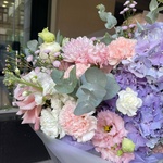 Сиреневый туман: авторский букет в сиреневой гамме - Фотография 4