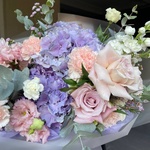 Сиреневый туман: авторский букет в сиреневой гамме - Фотография 2