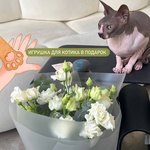 Антицарапки: букет кружевных лизиантусов  - Фотография 1