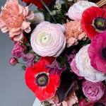 Акварельные краски: авторская корзина в яркой гамме - Фотография 4