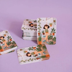 Букет «Мини-открытка «Среди друзей» / PrintMyFlowers 00115	»